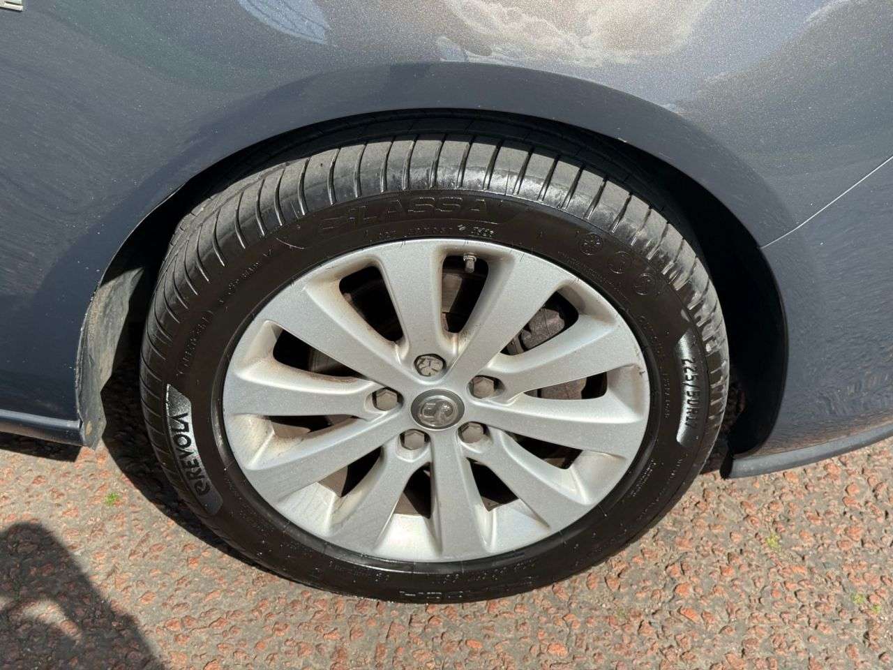 2015 VAUXHALL ZAFIRA TOURER 2015 VAUXHALL ZAFIRA TOURER