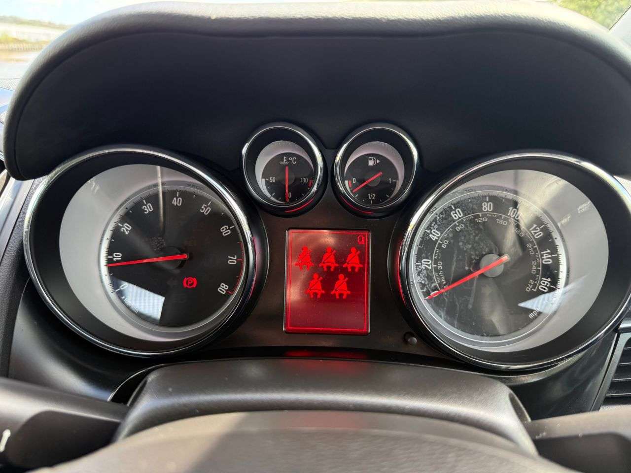 2015 VAUXHALL ZAFIRA TOURER 2015 VAUXHALL ZAFIRA TOURER