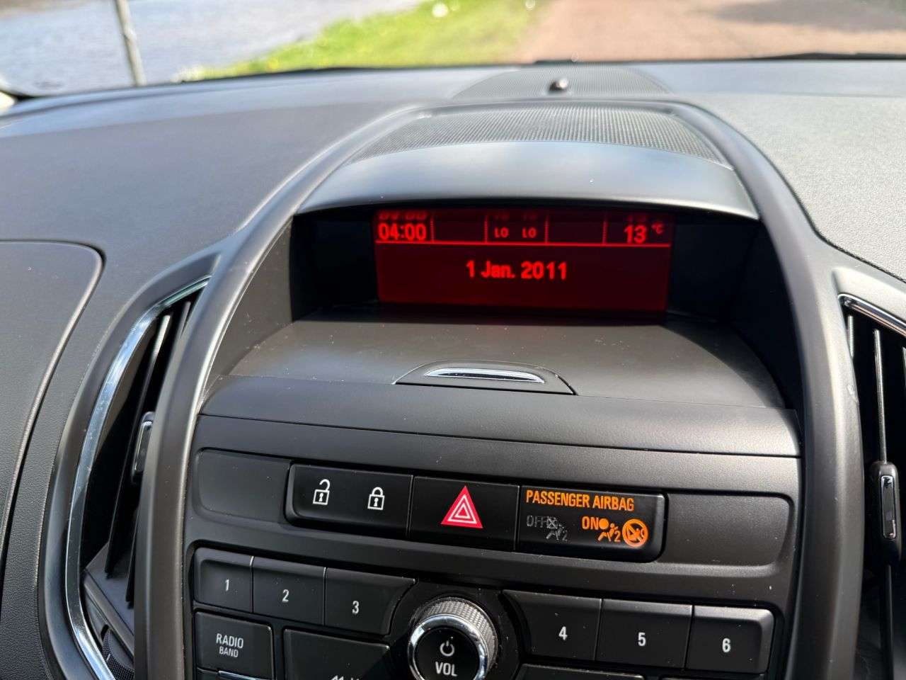 2015 VAUXHALL ZAFIRA TOURER 2015 VAUXHALL ZAFIRA TOURER