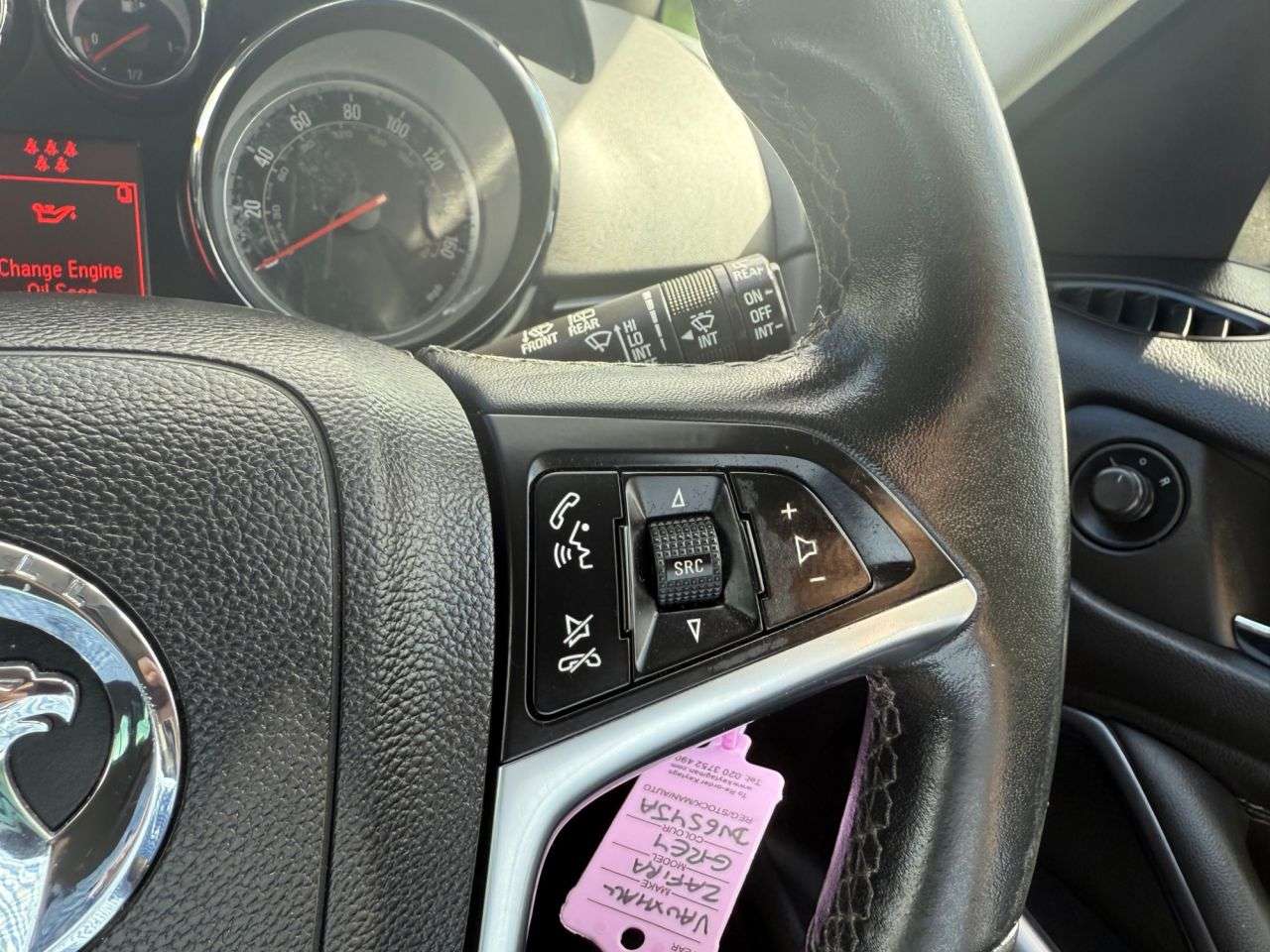 2015 VAUXHALL ZAFIRA TOURER 2015 VAUXHALL ZAFIRA TOURER