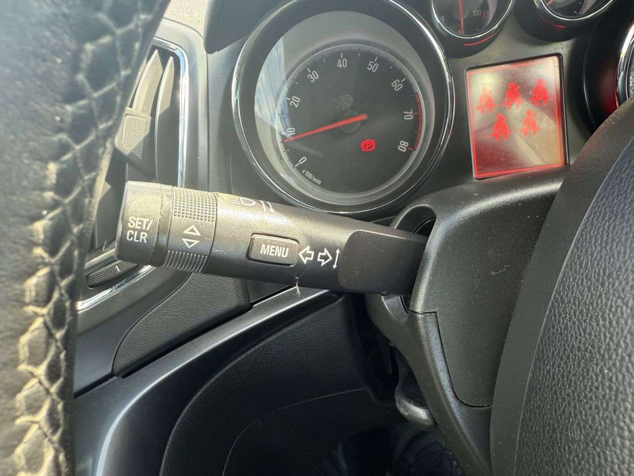 2015 VAUXHALL ZAFIRA TOURER 2015 VAUXHALL ZAFIRA TOURER