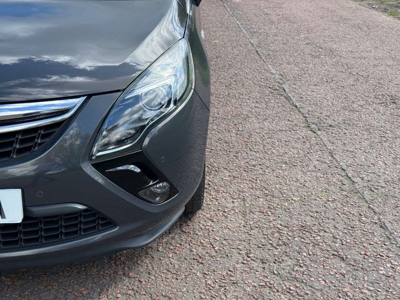 2015 VAUXHALL ZAFIRA TOURER 2015 VAUXHALL ZAFIRA TOURER