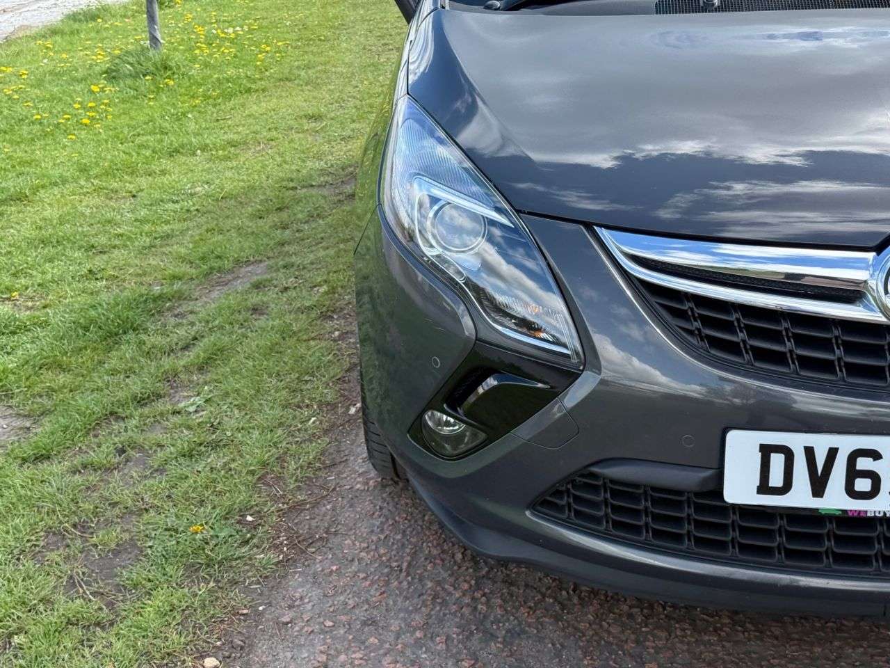 2015 VAUXHALL ZAFIRA TOURER 2015 VAUXHALL ZAFIRA TOURER