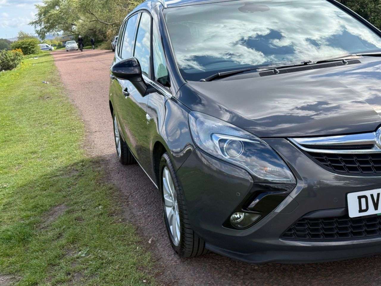 2015 VAUXHALL ZAFIRA TOURER 2015 VAUXHALL ZAFIRA TOURER