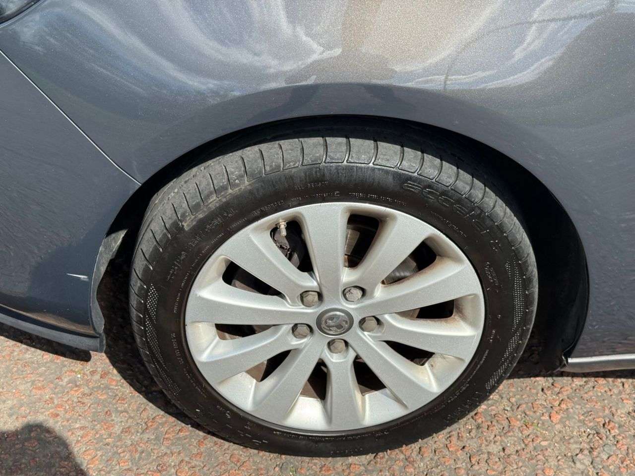 2015 VAUXHALL ZAFIRA TOURER 2015 VAUXHALL ZAFIRA TOURER