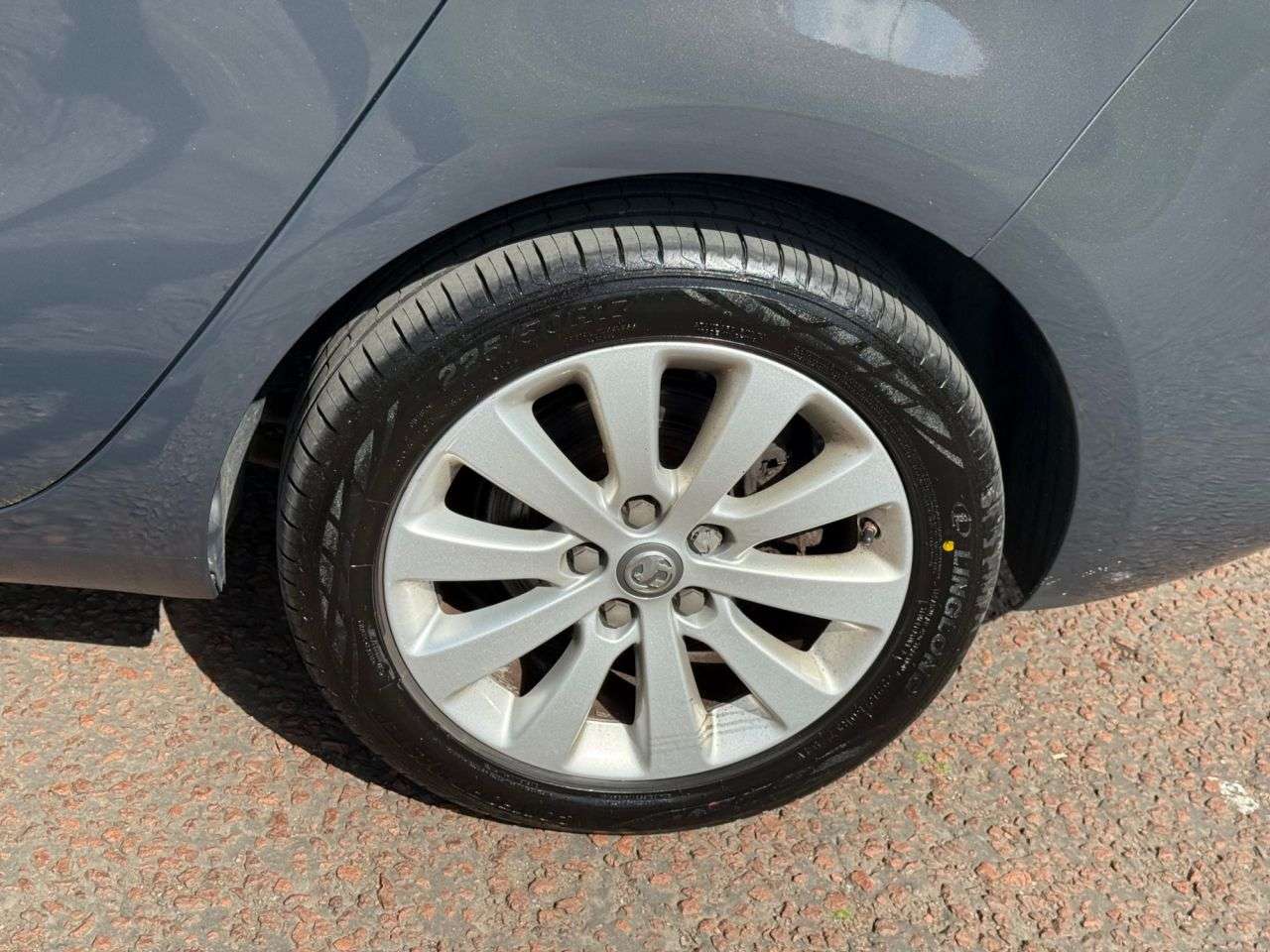 2015 VAUXHALL ZAFIRA TOURER 2015 VAUXHALL ZAFIRA TOURER