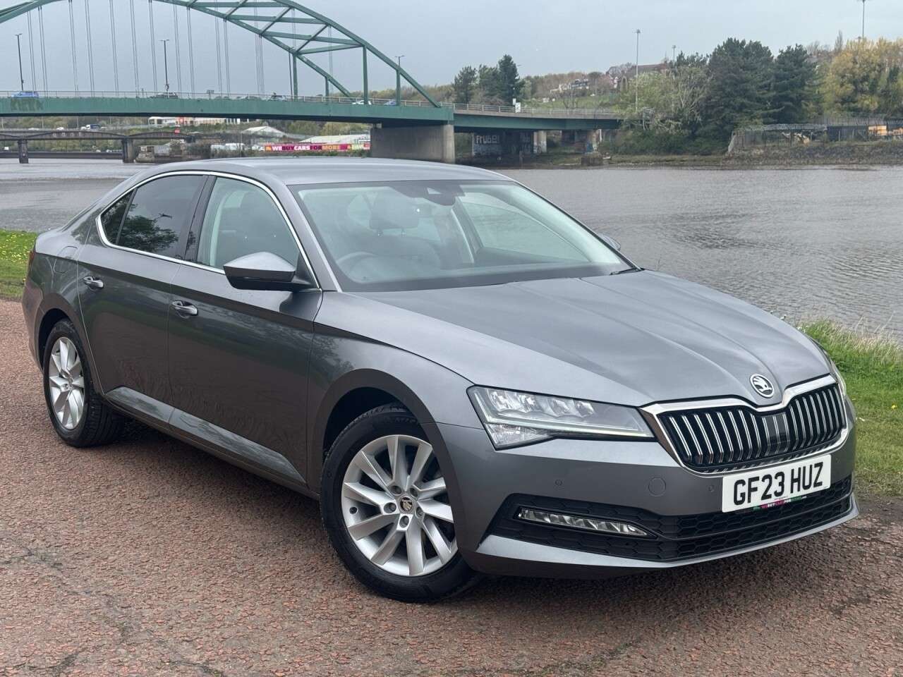 A 2023 SKODA SUPERB 1.5 TSI ACT SE Technology Hatchback 5dr Petrol DSG Euro 6 (s/s) (150 ps) ** A 2023 SKODA SUPERB 1.5 TSI ACT SE Technology Hatchback 5dr Petrol DSG Euro 6 (s/s) (150 ps) **
