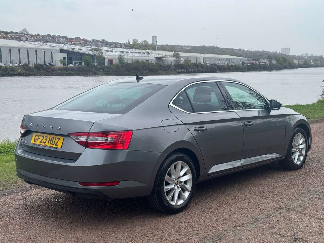 A 2023 SKODA SUPERB 1.5 TSI ACT SE Technology Hatchback 5dr Petrol DSG Euro 6 (s/s) (150 ps) ** A 2023 SKODA SUPERB 1.5 TSI ACT SE Technology Hatchback 5dr Petrol DSG Euro 6 (s/s) (150 ps) **