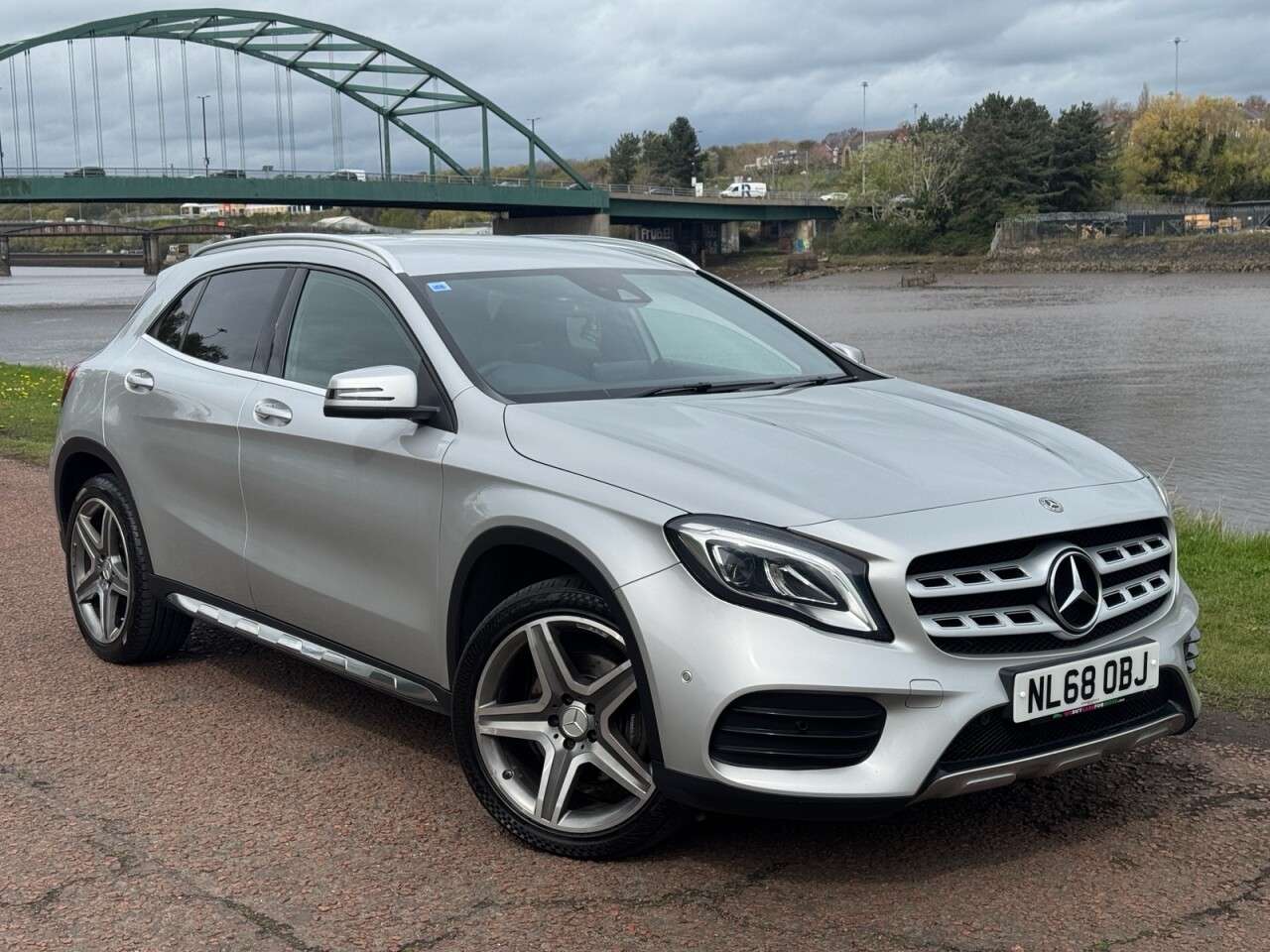 A 2018 MERCEDES-BENZ GLA DIESEL HATCHBACK 2.1 GLA220d AMG Line (Premium) SUV 5dr Diesel 7G-DCT 4MATIC Euro 6 (s/s) (1 A 2018 MERCEDES-BENZ GLA DIESEL HATCHBACK 2.1 GLA220d AMG Line (Premium) SUV 5dr Diesel 7G-DCT 4MATIC Euro 6 (s/s) (1