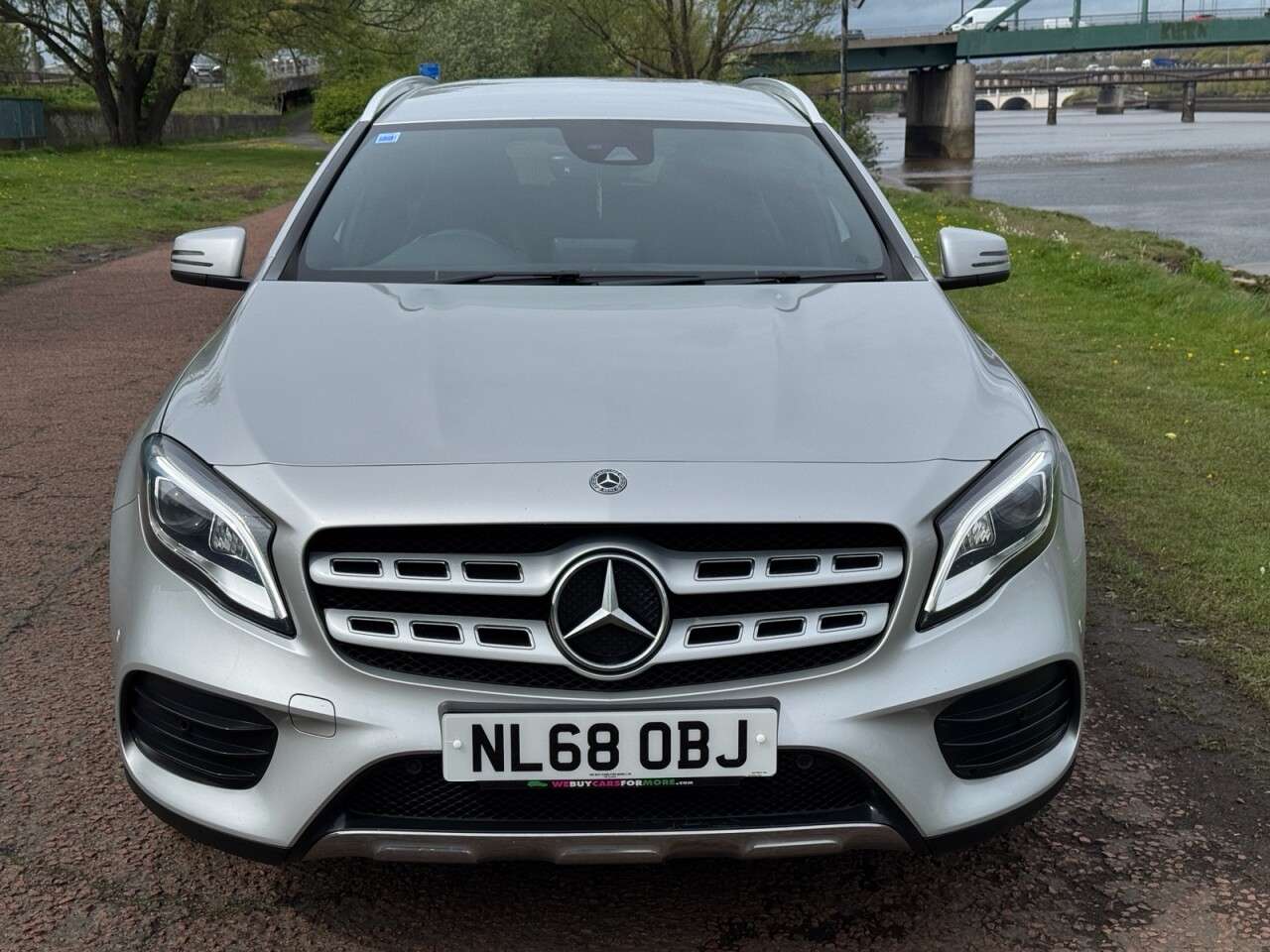 A 2018 MERCEDES-BENZ GLA DIESEL HATCHBACK 2.1 GLA220d AMG Line (Premium) SUV 5dr Diesel 7G-DCT 4MATIC Euro 6 (s/s) (1 A 2018 MERCEDES-BENZ GLA DIESEL HATCHBACK 2.1 GLA220d AMG Line (Premium) SUV 5dr Diesel 7G-DCT 4MATIC Euro 6 (s/s) (1