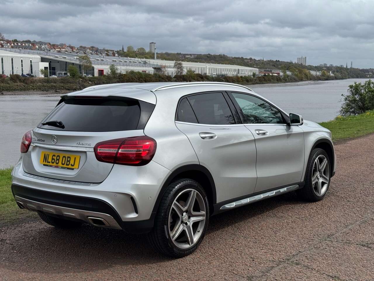 A 2018 MERCEDES-BENZ GLA DIESEL HATCHBACK 2.1 GLA220d AMG Line (Premium) SUV 5dr Diesel 7G-DCT 4MATIC Euro 6 (s/s) (1 A 2018 MERCEDES-BENZ GLA DIESEL HATCHBACK 2.1 GLA220d AMG Line (Premium) SUV 5dr Diesel 7G-DCT 4MATIC Euro 6 (s/s) (1