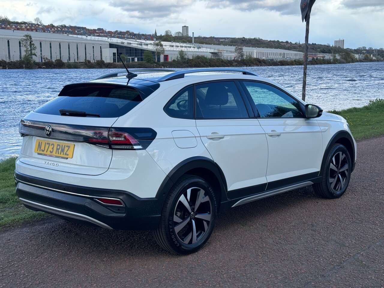 A 2023 VOLKSWAGEN TAIGO 1.0 TSI Style SUV 5dr Petrol Manual Euro 6 (s/s) (110 ps) MANUFACTURER' A 2023 VOLKSWAGEN TAIGO 1.0 TSI Style SUV 5dr Petrol Manual Euro 6 (s/s) (110 ps) MANUFACTURER'