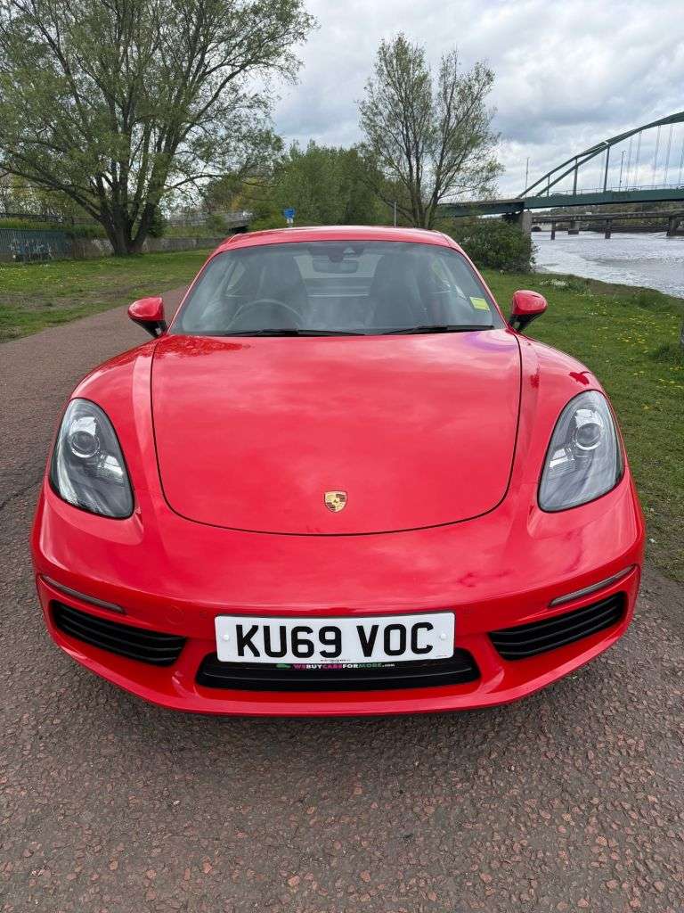 2019 PORSCHE 718 CAYMAN 2019 PORSCHE 718 CAYMAN