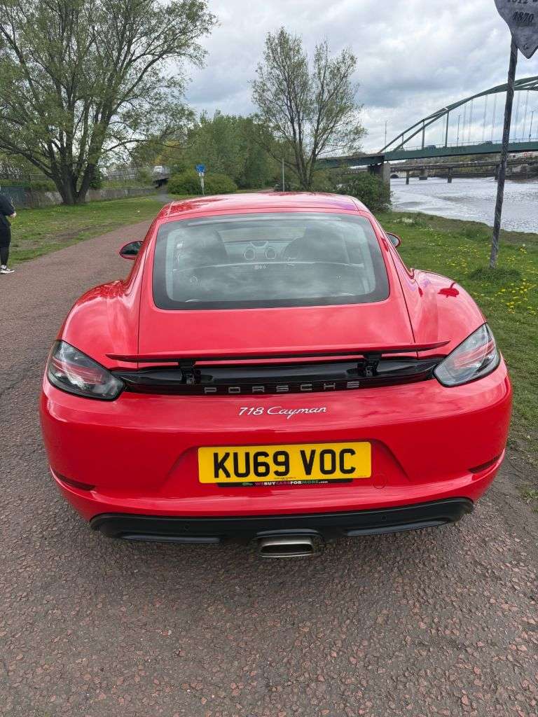 2019 PORSCHE 718 CAYMAN 2019 PORSCHE 718 CAYMAN