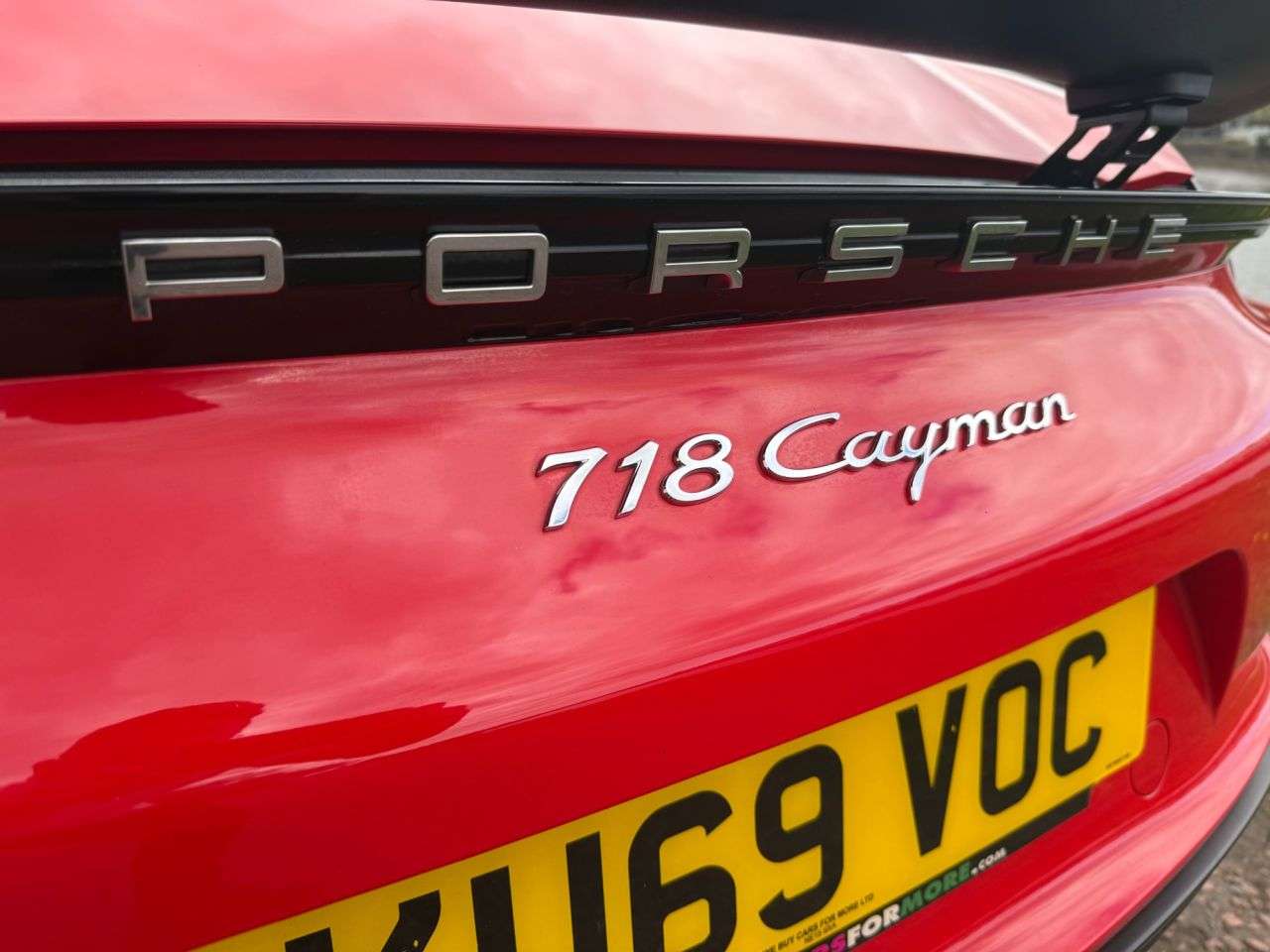 2019 PORSCHE 718 CAYMAN 2019 PORSCHE 718 CAYMAN