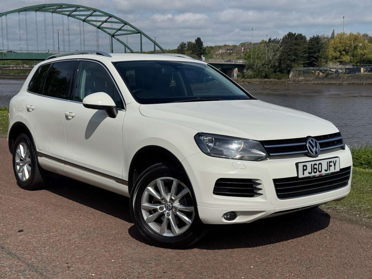 A 2011 VOLKSWAGEN TOUAREG 3.0 TDI V6 SE SUV 5dr Diesel Tiptronic 4WD Euro 5 (s/s) (240 ps) JUST HAD A A 2011 VOLKSWAGEN TOUAREG 3.0 TDI V6 SE SUV 5dr Diesel Tiptronic 4WD Euro 5 (s/s) (240 ps) JUST HAD A