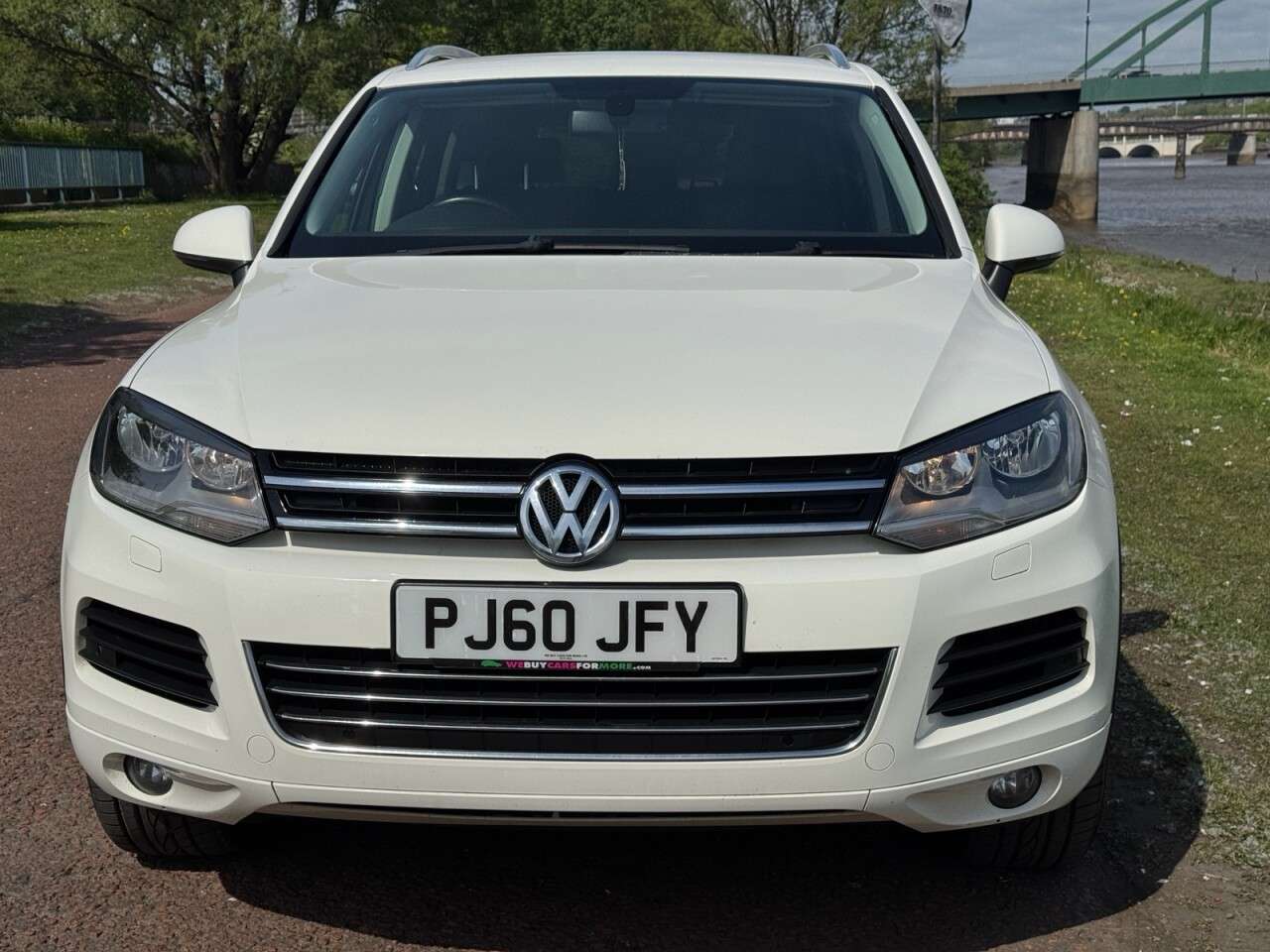 A 2011 VOLKSWAGEN TOUAREG 3.0 TDI V6 SE SUV 5dr Diesel Tiptronic 4WD Euro 5 (s/s) (240 ps) JUST HAD A A 2011 VOLKSWAGEN TOUAREG 3.0 TDI V6 SE SUV 5dr Diesel Tiptronic 4WD Euro 5 (s/s) (240 ps) JUST HAD A