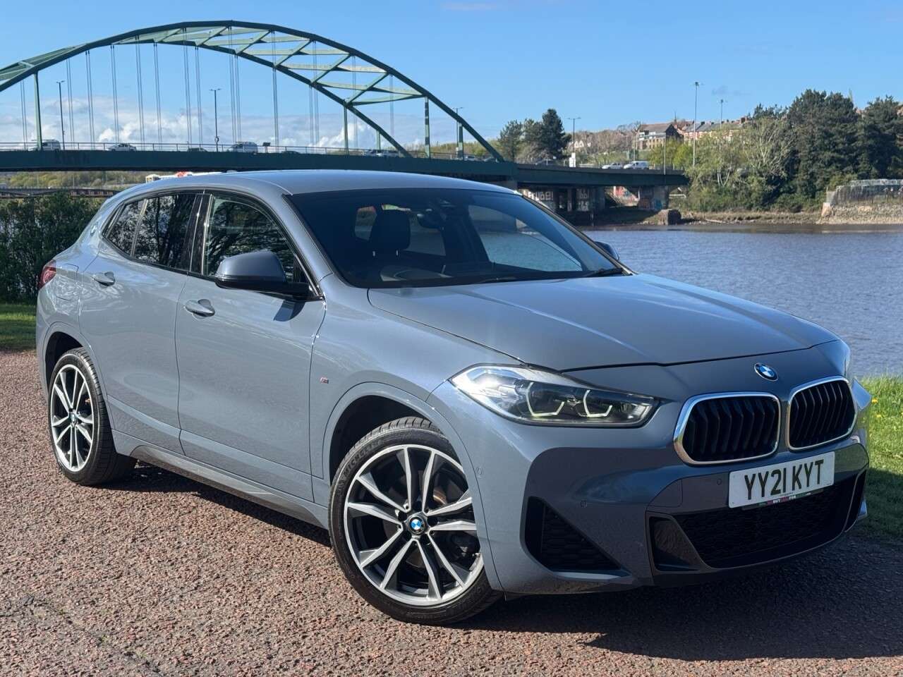 A 2021 BMW X2 1.5 25e 10kWh M Sport SUV 5dr Petrol Plug-in Hybrid Auto xDrive Euro 6 (s/s A 2021 BMW X2 1.5 25e 10kWh M Sport SUV 5dr Petrol Plug-in Hybrid Auto xDrive Euro 6 (s/s