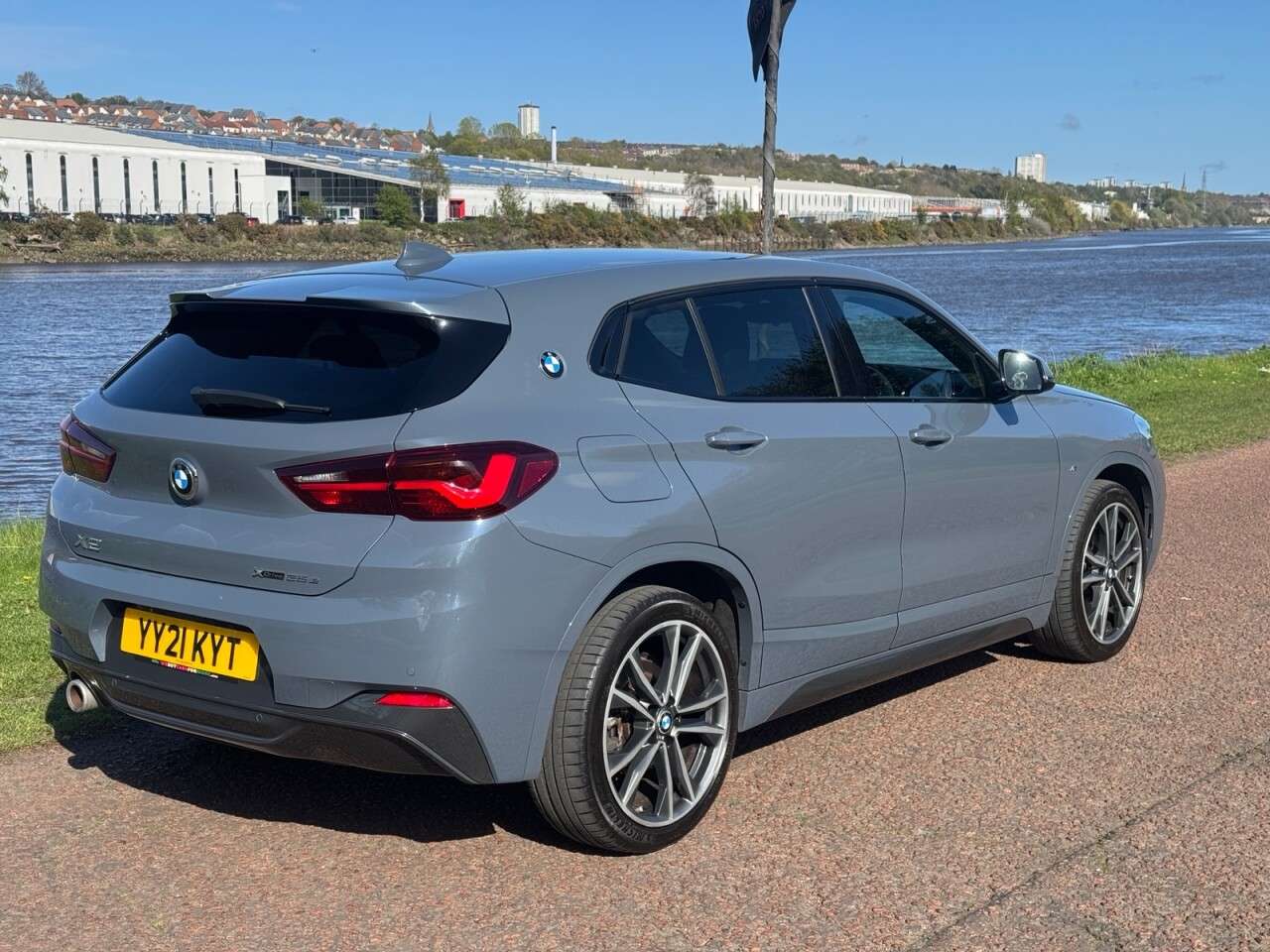A 2021 BMW X2 1.5 25e 10kWh M Sport SUV 5dr Petrol Plug-in Hybrid Auto xDrive Euro 6 (s/s A 2021 BMW X2 1.5 25e 10kWh M Sport SUV 5dr Petrol Plug-in Hybrid Auto xDrive Euro 6 (s/s