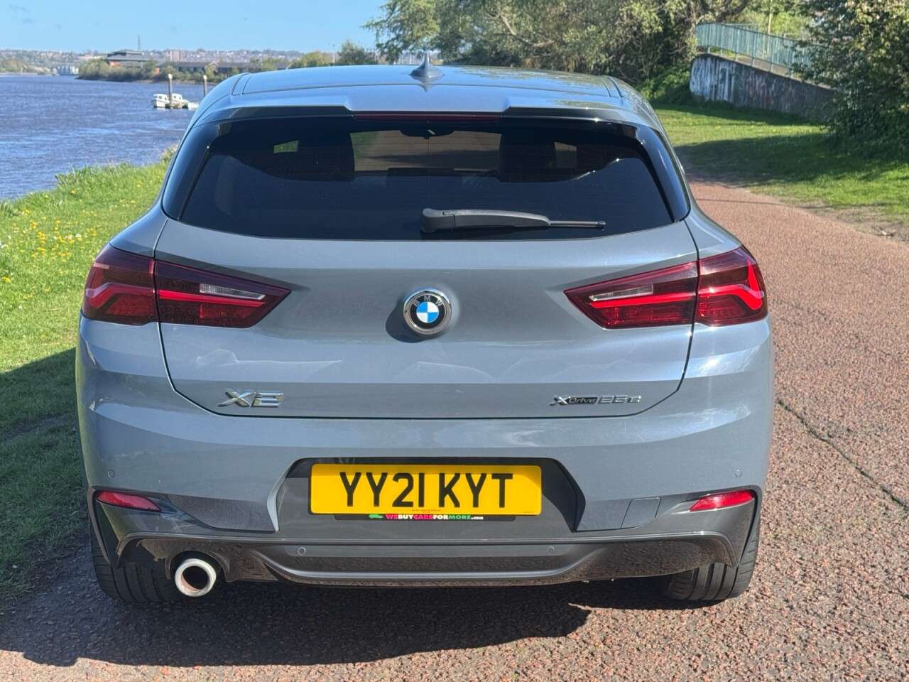 A 2021 BMW X2 1.5 25e 10kWh M Sport SUV 5dr Petrol Plug-in Hybrid Auto xDrive Euro 6 (s/s A 2021 BMW X2 1.5 25e 10kWh M Sport SUV 5dr Petrol Plug-in Hybrid Auto xDrive Euro 6 (s/s