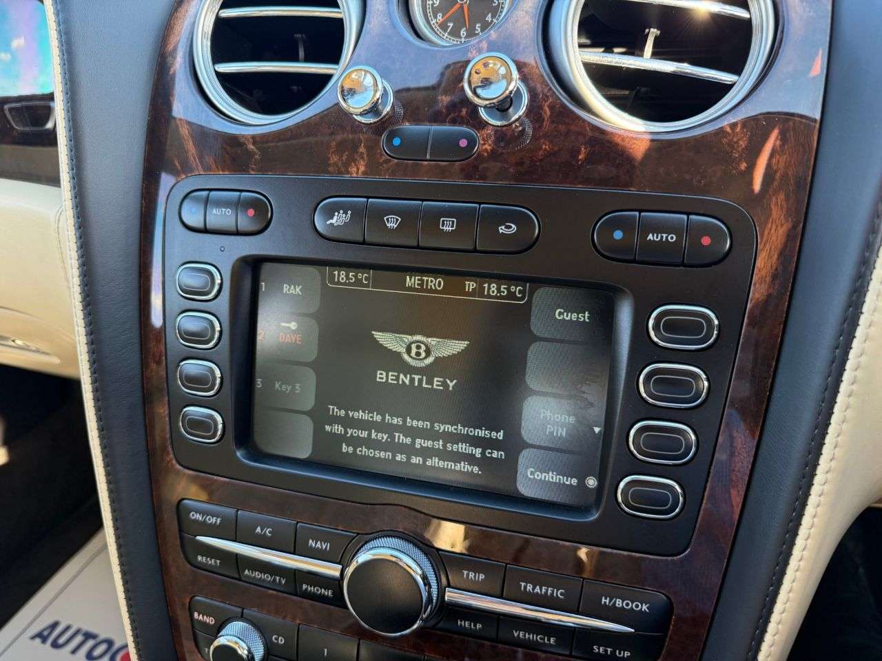 2006 BENTLEY CONTINENTAL 2006 BENTLEY CONTINENTAL