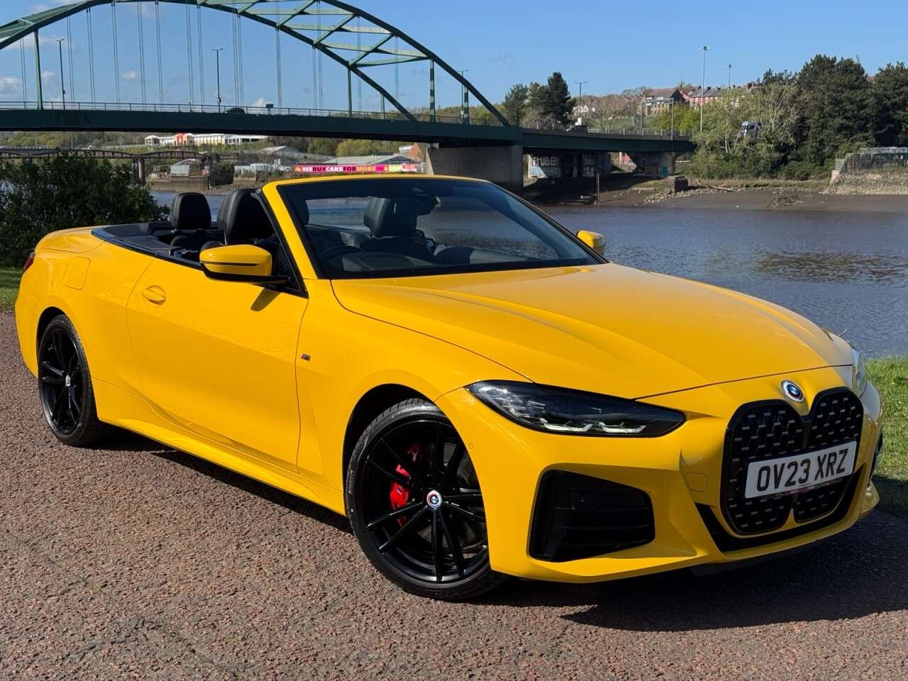 A 2023 BMW 4 SERIES 3.0 M440d MHT Convertible 2dr Diesel Hybrid Auto xDrive Euro 6 (s/s) (340 p A 2023 BMW 4 SERIES 3.0 M440d MHT Convertible 2dr Diesel Hybrid Auto xDrive Euro 6 (s/s) (340 p