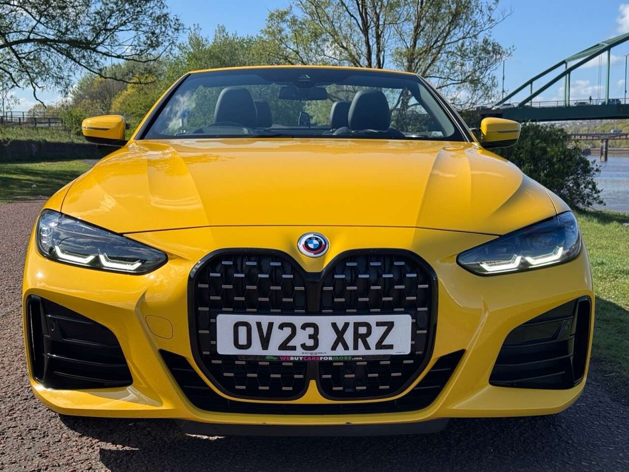 A 2023 BMW 4 SERIES 3.0 M440d MHT Convertible 2dr Diesel Hybrid Auto xDrive Euro 6 (s/s) (340 p A 2023 BMW 4 SERIES 3.0 M440d MHT Convertible 2dr Diesel Hybrid Auto xDrive Euro 6 (s/s) (340 p