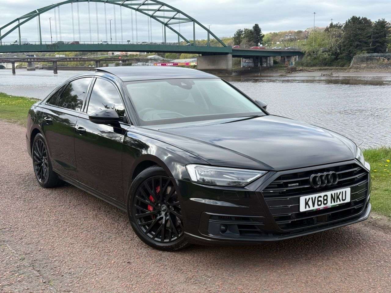 A 2018 AUDI A8 3.0 TDI V6 50 Saloon 4dr Diesel Tiptronic quattro Euro 6 (s/s) (286 ps) **P A 2018 AUDI A8 3.0 TDI V6 50 Saloon 4dr Diesel Tiptronic quattro Euro 6 (s/s) (286 ps) **P