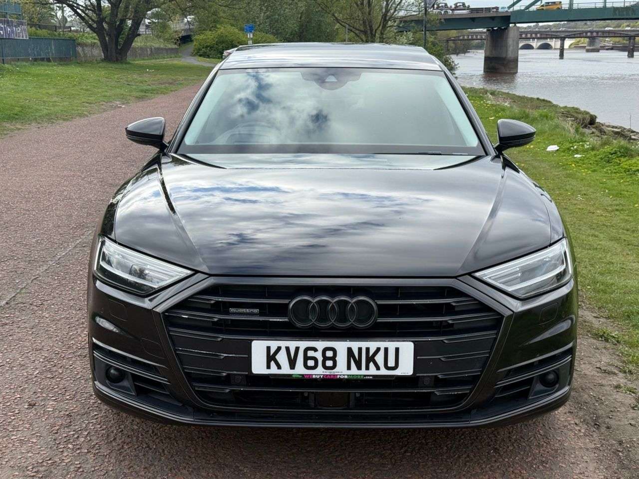 A 2018 AUDI A8 3.0 TDI V6 50 Saloon 4dr Diesel Tiptronic quattro Euro 6 (s/s) (286 ps) **P A 2018 AUDI A8 3.0 TDI V6 50 Saloon 4dr Diesel Tiptronic quattro Euro 6 (s/s) (286 ps) **P