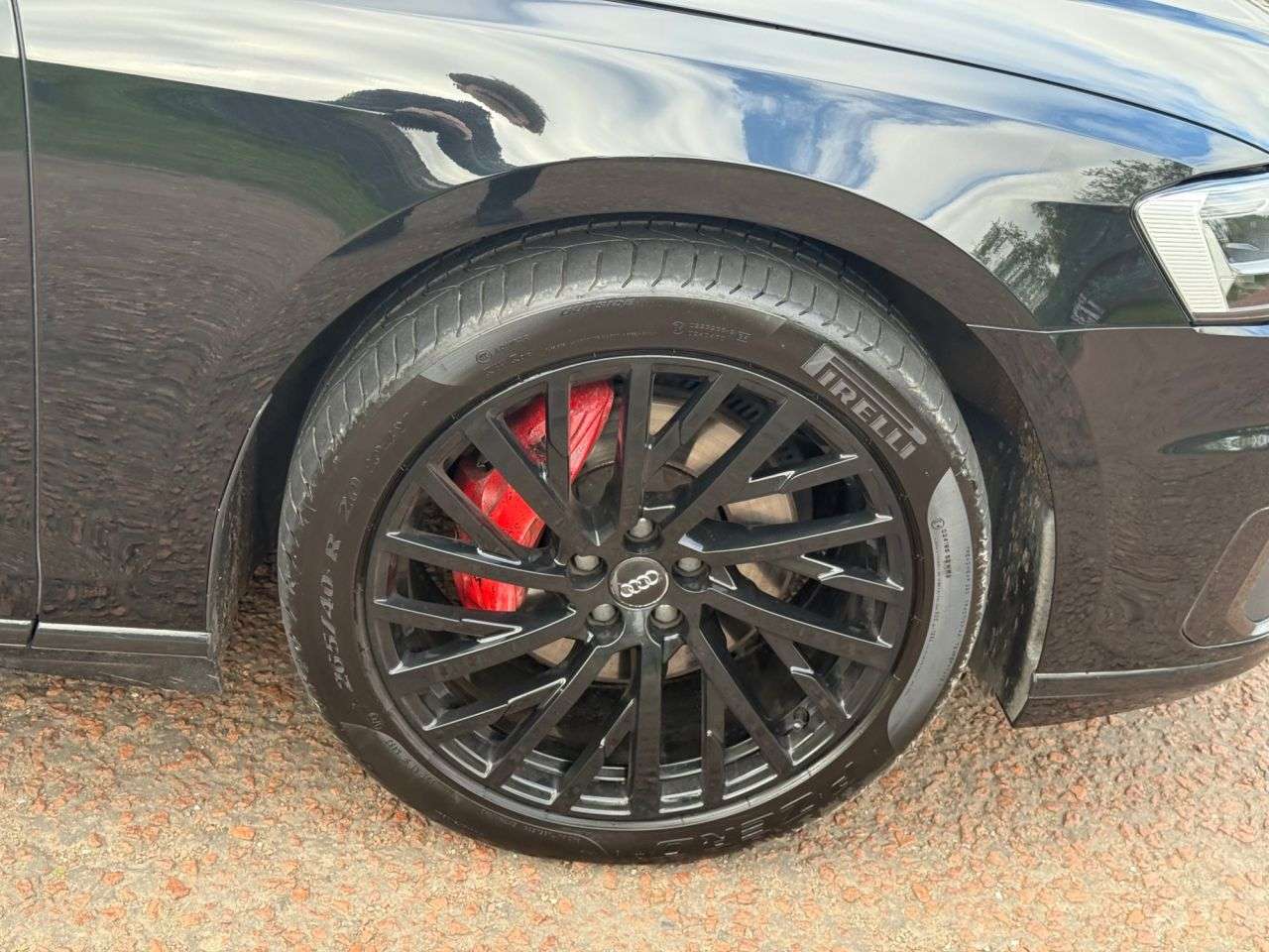 2018 AUDI A8 2018 AUDI A8