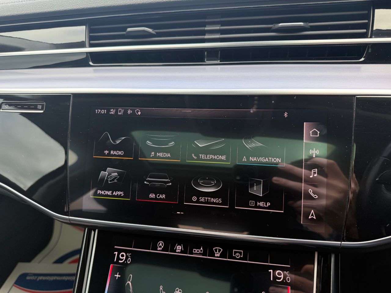 2018 AUDI A8 2018 AUDI A8