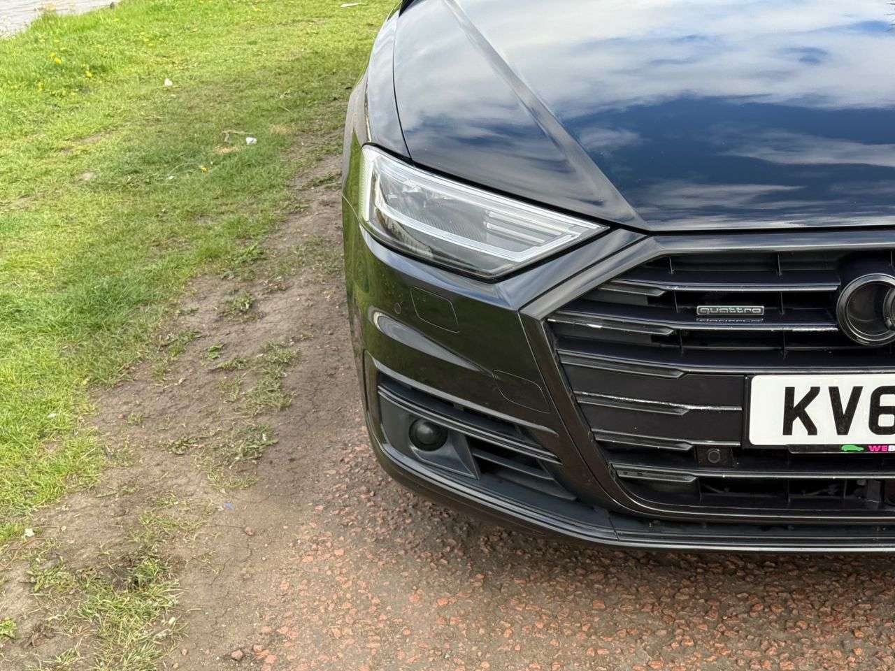 2018 AUDI A8 2018 AUDI A8