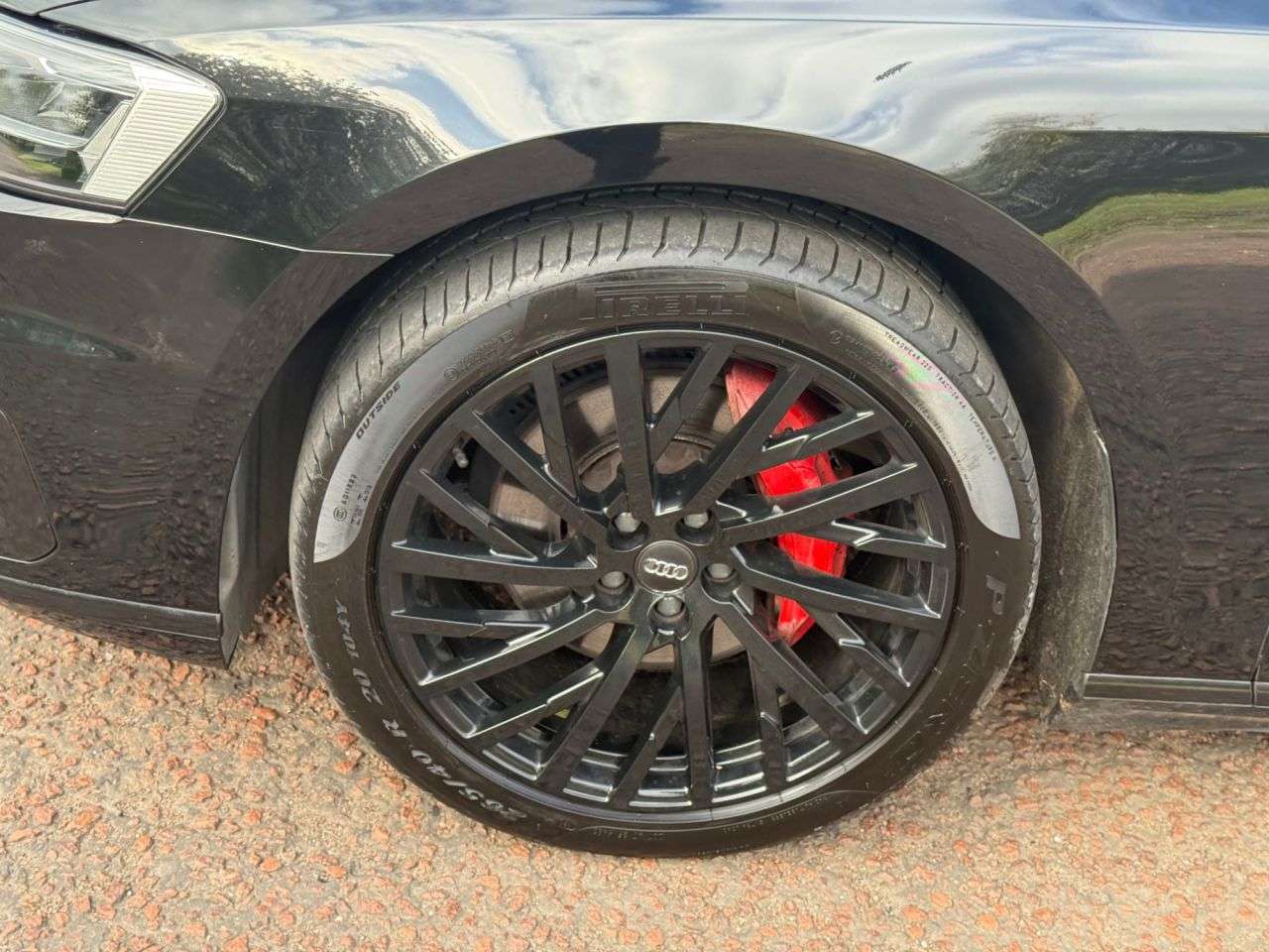 2018 AUDI A8 2018 AUDI A8