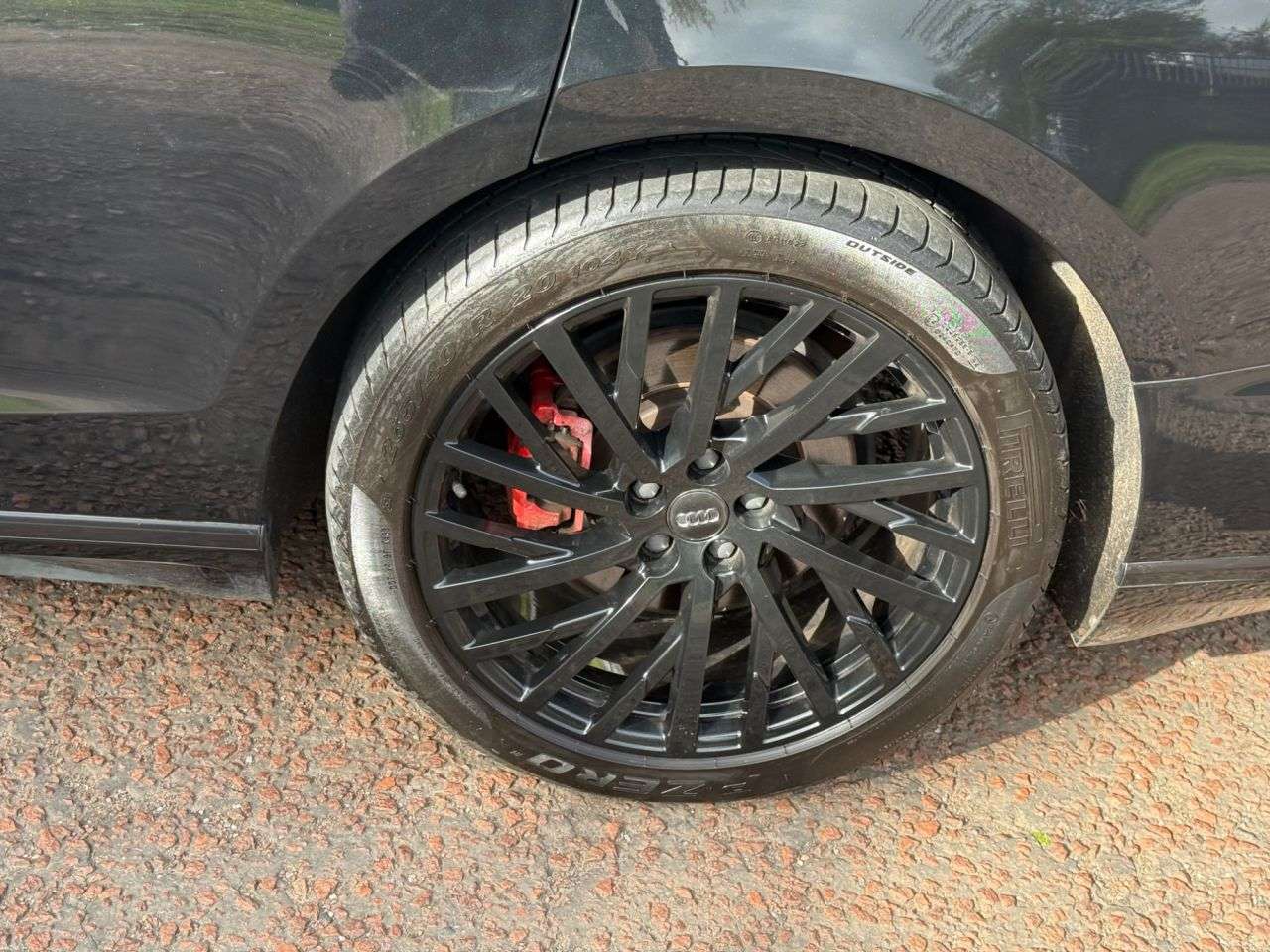 2018 AUDI A8 2018 AUDI A8