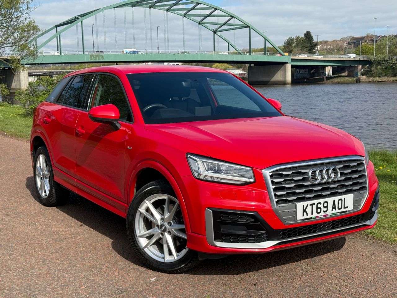 A 2020 AUDI Q2 2.0 TDI 35 S line SUV 5dr Diesel S Tronic quattro Euro 6 (s/s) (150 ps) **4 A 2020 AUDI Q2 2.0 TDI 35 S line SUV 5dr Diesel S Tronic quattro Euro 6 (s/s) (150 ps) **4