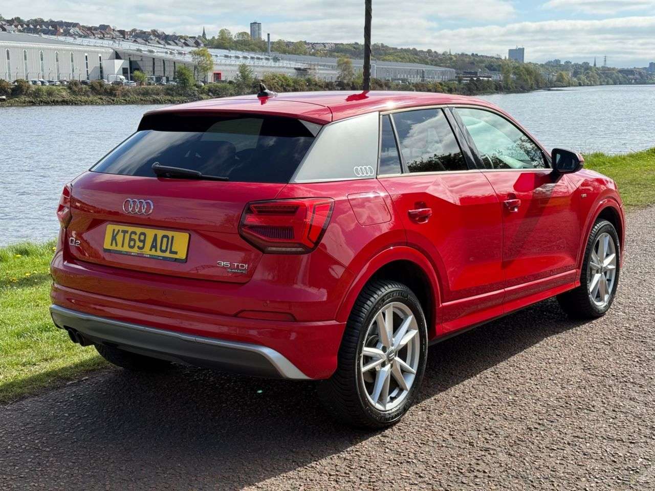A 2020 AUDI Q2 2.0 TDI 35 S line SUV 5dr Diesel S Tronic quattro Euro 6 (s/s) (150 ps) **4 A 2020 AUDI Q2 2.0 TDI 35 S line SUV 5dr Diesel S Tronic quattro Euro 6 (s/s) (150 ps) **4