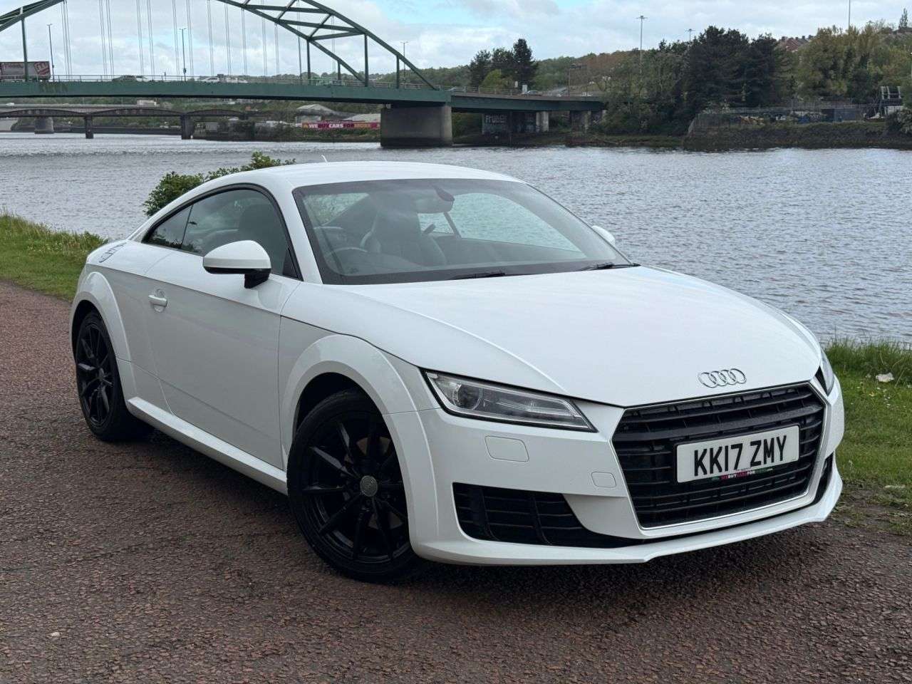 A 2017 AUDI TT 1.8 TFSI Sport Coupe 3dr Petrol Manual Euro 6 (s/s) (180 ps) **HALF LEATHER A 2017 AUDI TT 1.8 TFSI Sport Coupe 3dr Petrol Manual Euro 6 (s/s) (180 ps) **HALF LEATHER