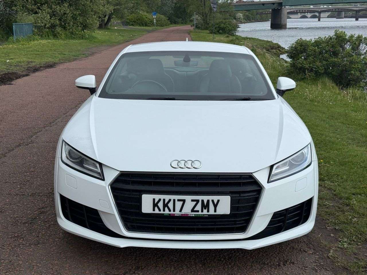 A 2017 AUDI TT 1.8 TFSI Sport Coupe 3dr Petrol Manual Euro 6 (s/s) (180 ps) **HALF LEATHER A 2017 AUDI TT 1.8 TFSI Sport Coupe 3dr Petrol Manual Euro 6 (s/s) (180 ps) **HALF LEATHER