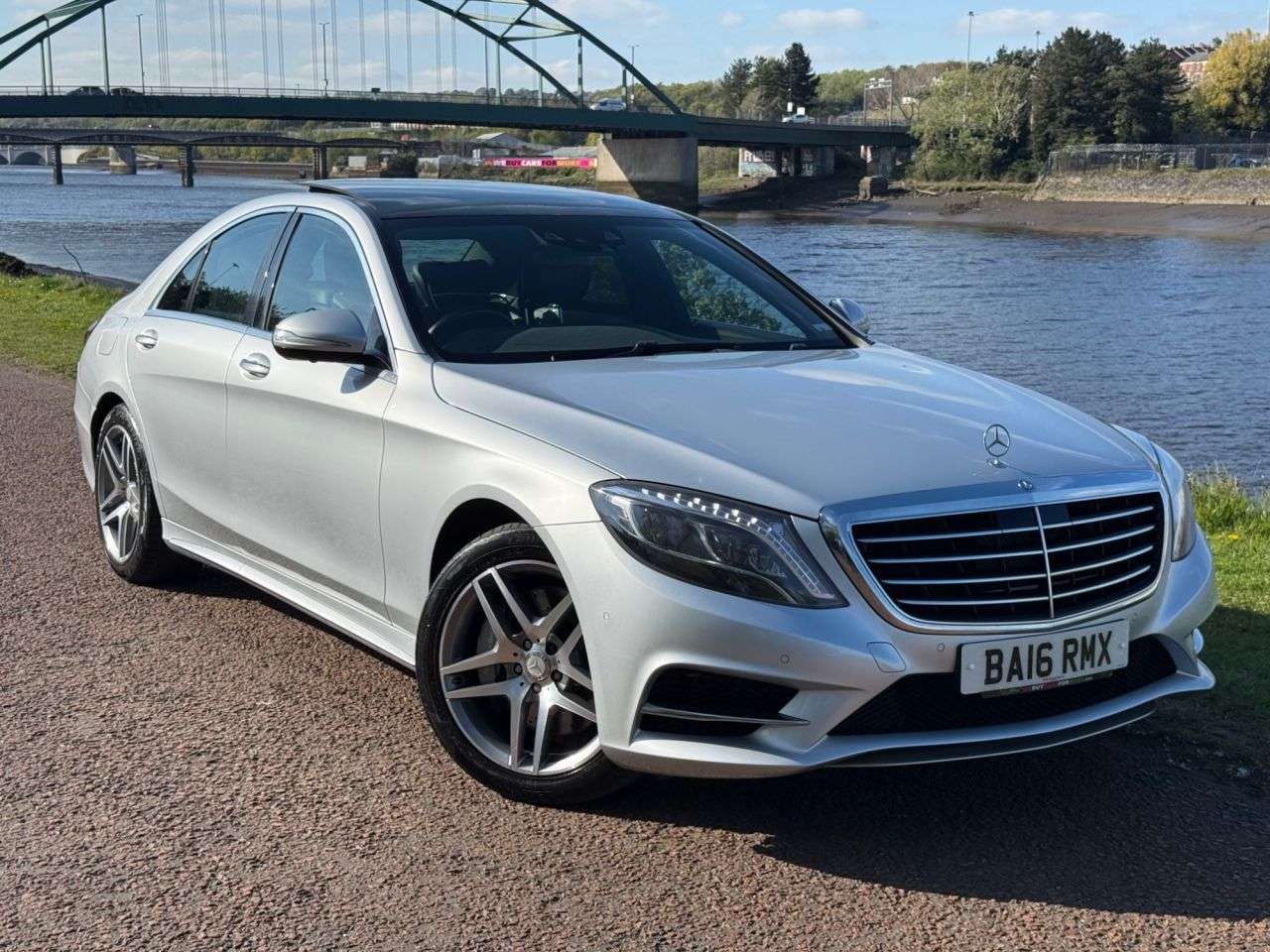 A 2016 MERCEDES-BENZ S-CLASS 3.0 S350d V6 AMG Line (Executive) Saloon 4dr Diesel G-Tronic+ Euro 6 (s/s) A 2016 MERCEDES-BENZ S-CLASS 3.0 S350d V6 AMG Line (Executive) Saloon 4dr Diesel G-Tronic+ Euro 6 (s/s)