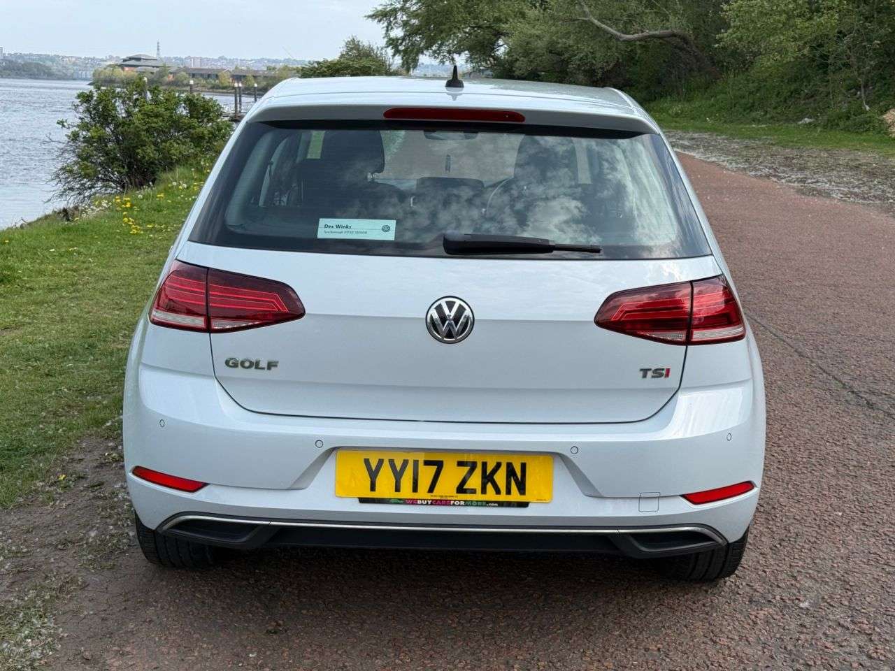 2017 VOLKSWAGEN GOLF 2017 VOLKSWAGEN GOLF