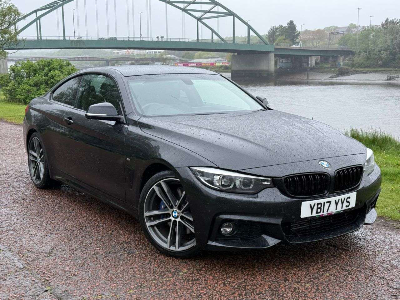 A 2017 BMW 4 SERIES 2.0 420d M Sport Coupe 2dr Diesel Auto Euro 6 (s/s) (190 ps) **LOW MILAGE** A 2017 BMW 4 SERIES 2.0 420d M Sport Coupe 2dr Diesel Auto Euro 6 (s/s) (190 ps) **LOW MILAGE**