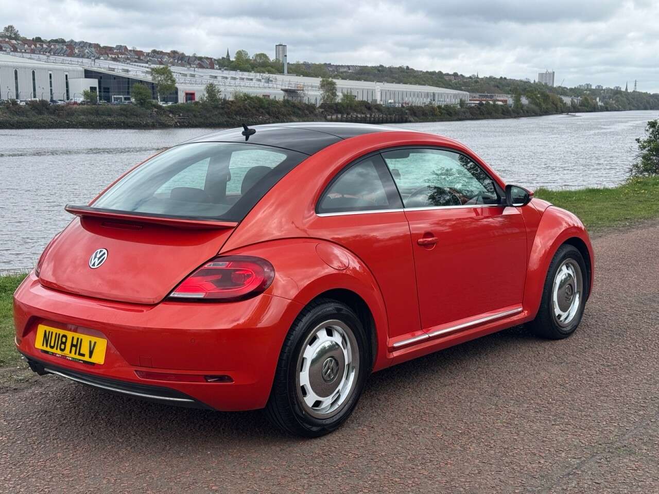 2018 VOLKSWAGEN BEETLE 2018 VOLKSWAGEN BEETLE