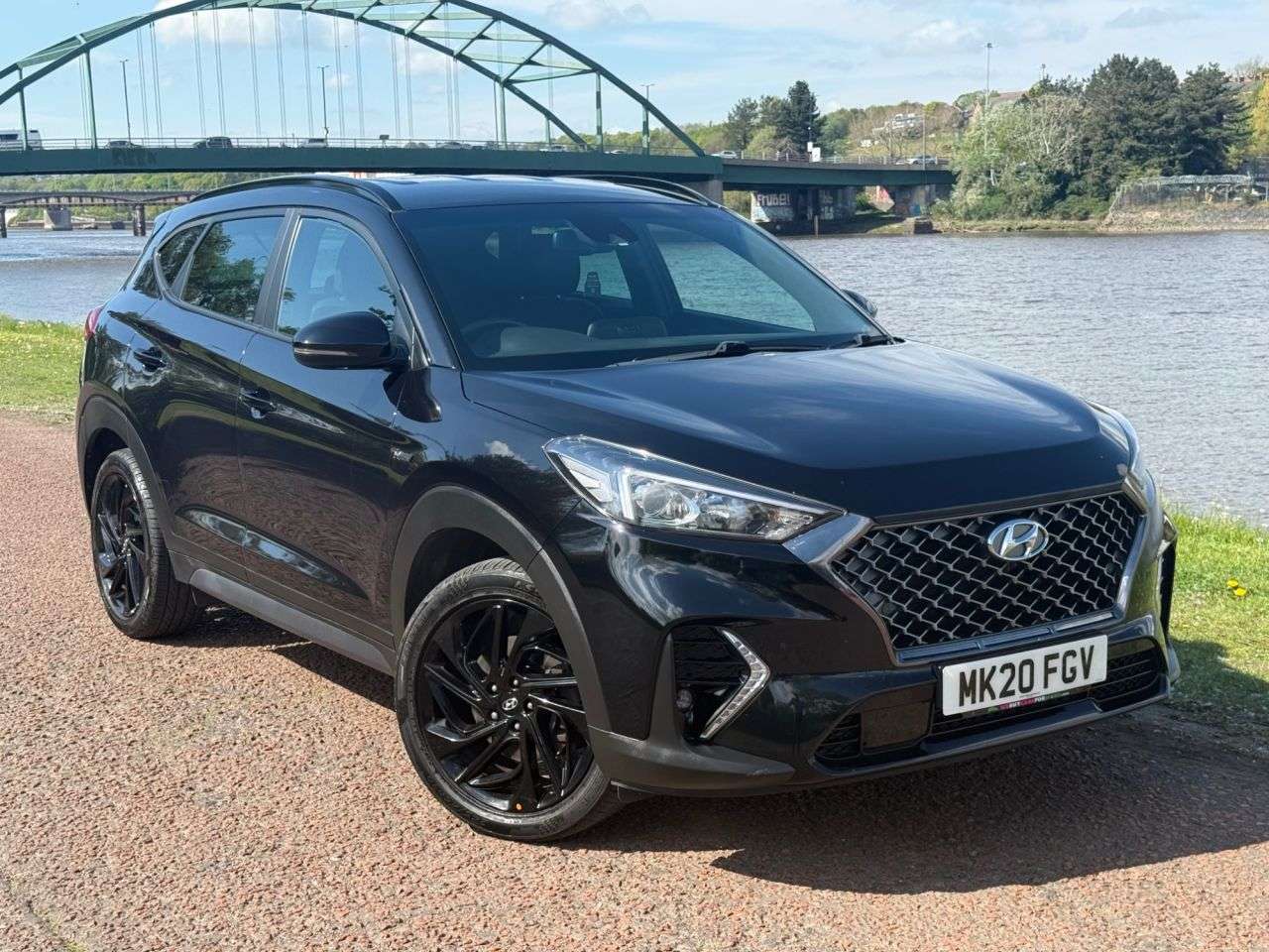 A 2020 HYUNDAI TUCSON 1.6 T-GDi N Line SUV 5dr Petrol DCT Euro 6 (s/s) (177 ps) **REVERSE CAMERA* A 2020 HYUNDAI TUCSON 1.6 T-GDi N Line SUV 5dr Petrol DCT Euro 6 (s/s) (177 ps) **REVERSE CAMERA*