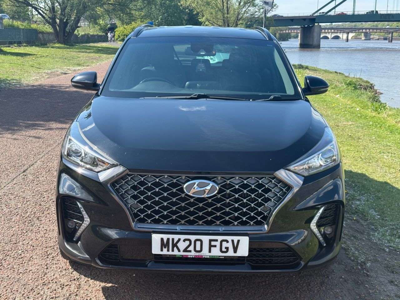 A 2020 HYUNDAI TUCSON 1.6 T-GDi N Line SUV 5dr Petrol DCT Euro 6 (s/s) (177 ps) **REVERSE CAMERA* A 2020 HYUNDAI TUCSON 1.6 T-GDi N Line SUV 5dr Petrol DCT Euro 6 (s/s) (177 ps) **REVERSE CAMERA*