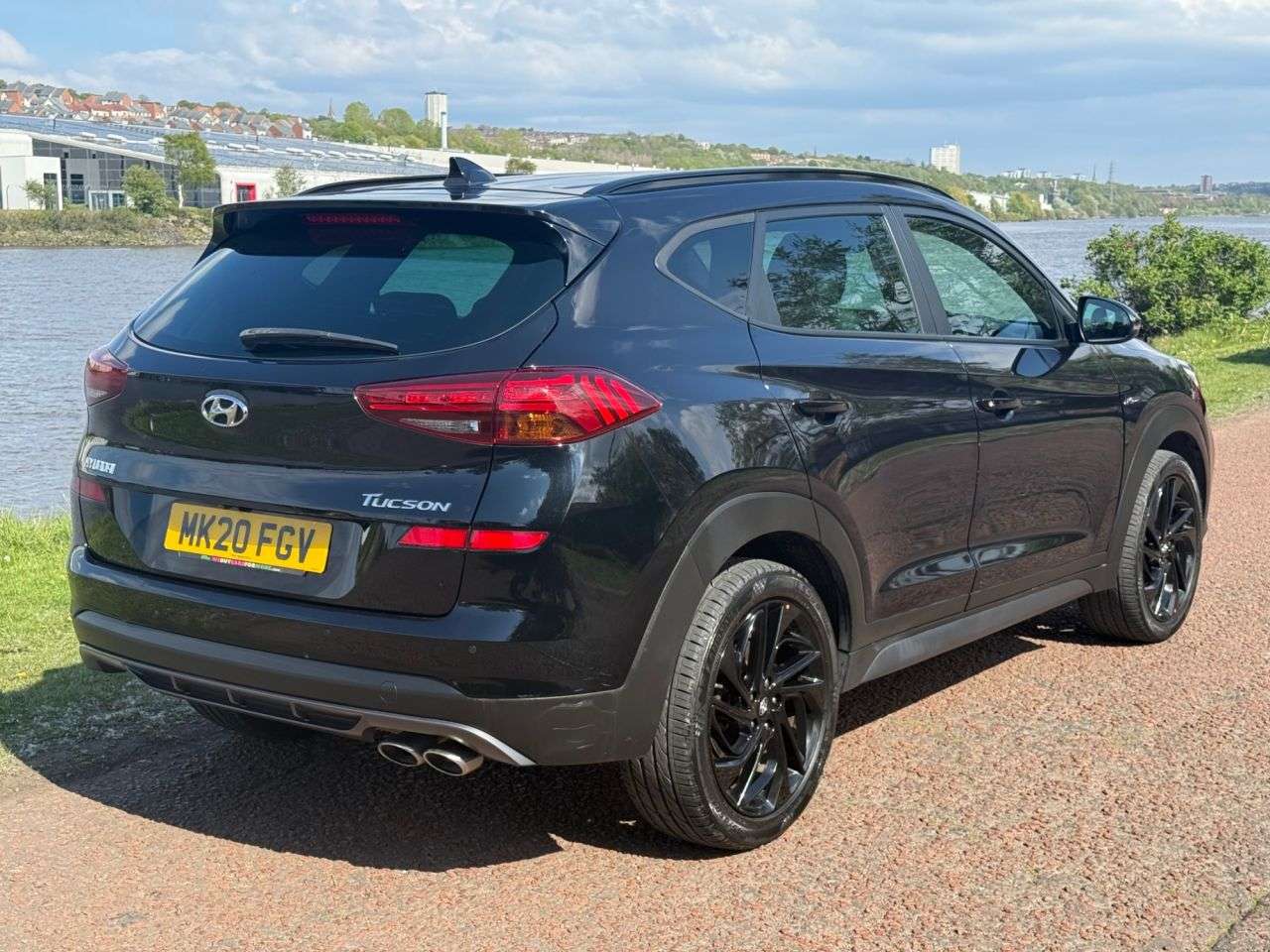 A 2020 HYUNDAI TUCSON 1.6 T-GDi N Line SUV 5dr Petrol DCT Euro 6 (s/s) (177 ps) **REVERSE CAMERA* A 2020 HYUNDAI TUCSON 1.6 T-GDi N Line SUV 5dr Petrol DCT Euro 6 (s/s) (177 ps) **REVERSE CAMERA*