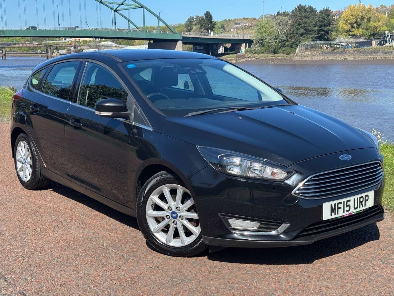 A 2015 FORD FOCUS 1.6 TDCi Titanium Hatchback 5dr Diesel Manual Euro 5 (s/s) (115 ps) **CRUIS A 2015 FORD FOCUS 1.6 TDCi Titanium Hatchback 5dr Diesel Manual Euro 5 (s/s) (115 ps) **CRUIS