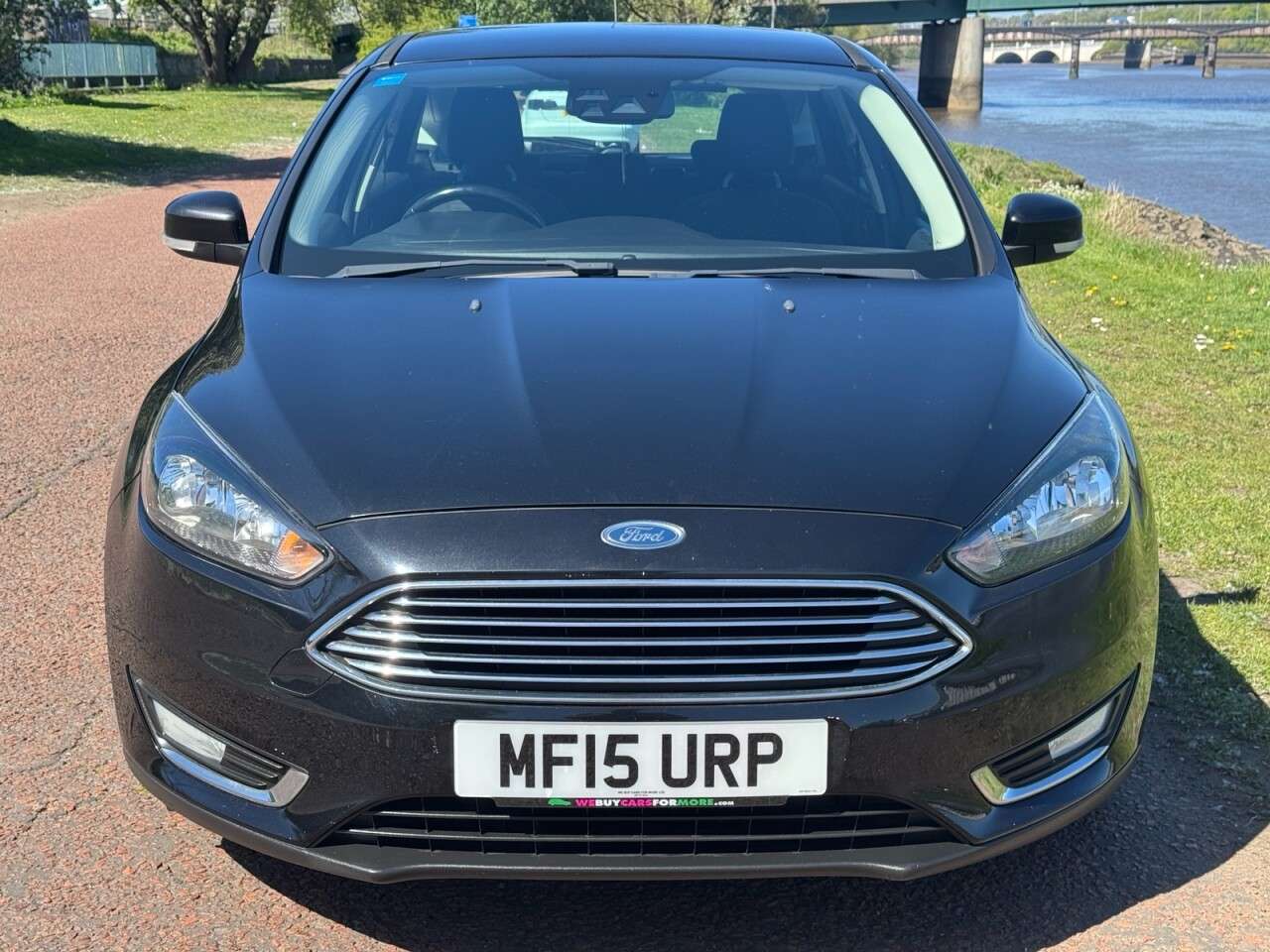 A 2015 FORD FOCUS 1.6 TDCi Titanium Hatchback 5dr Diesel Manual Euro 5 (s/s) (115 ps) **CRUIS A 2015 FORD FOCUS 1.6 TDCi Titanium Hatchback 5dr Diesel Manual Euro 5 (s/s) (115 ps) **CRUIS
