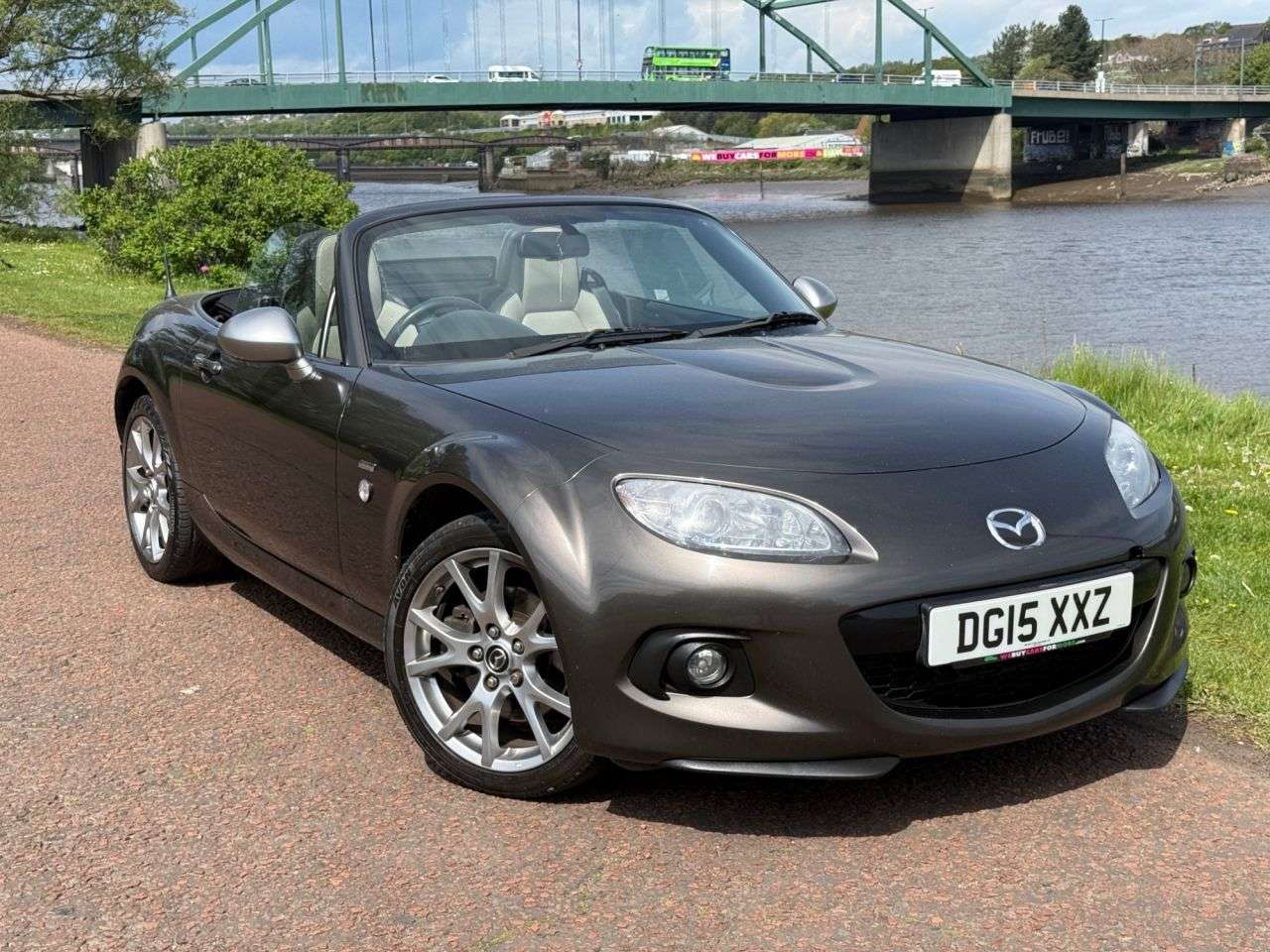 A 2015 MAZDA MX-5 1.8i Sport Venture Convertible 2dr Petrol Manual Euro 5 (126 ps) HEATED SEA A 2015 MAZDA MX-5 1.8i Sport Venture Convertible 2dr Petrol Manual Euro 5 (126 ps) HEATED SEA