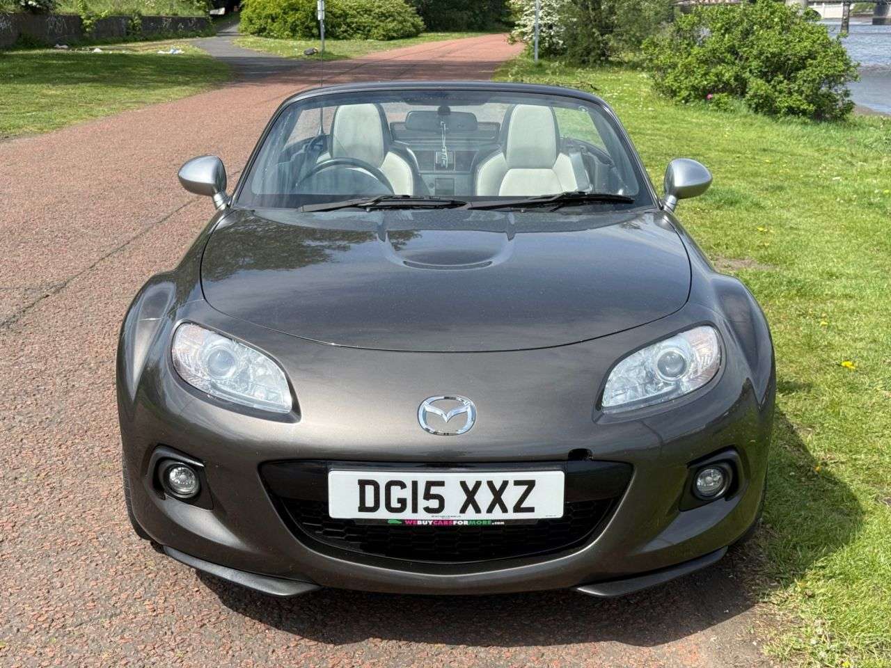 A 2015 MAZDA MX-5 1.8i Sport Venture Convertible 2dr Petrol Manual Euro 5 (126 ps) HEATED SEA A 2015 MAZDA MX-5 1.8i Sport Venture Convertible 2dr Petrol Manual Euro 5 (126 ps) HEATED SEA