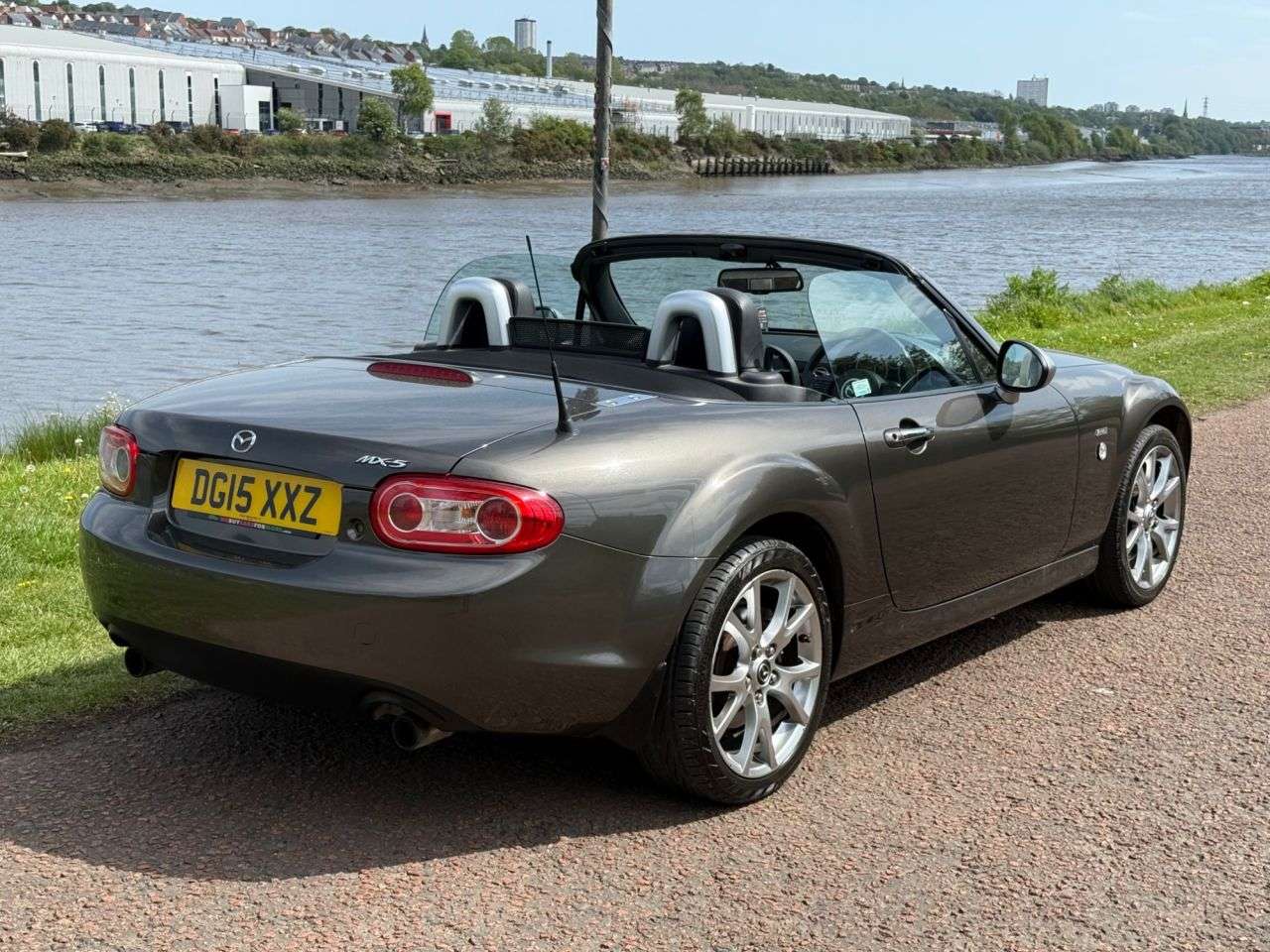 A 2015 MAZDA MX-5 1.8i Sport Venture Convertible 2dr Petrol Manual Euro 5 (126 ps) HEATED SEA A 2015 MAZDA MX-5 1.8i Sport Venture Convertible 2dr Petrol Manual Euro 5 (126 ps) HEATED SEA